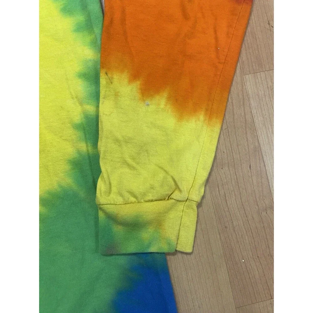 Brew Thru 40th Anniversary 2017 Men’s Large Long Sleeve Tie Dye Shirt